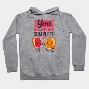 Valentines Food Hoodie